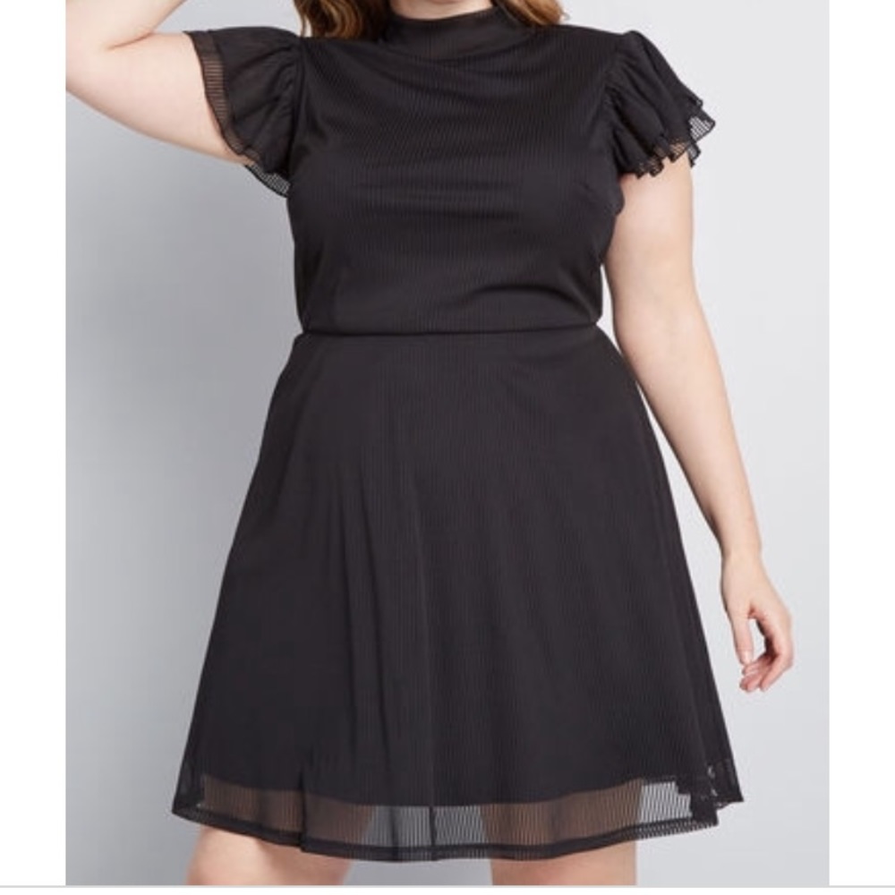 ModCloth 3x Artistic Dress NWOT